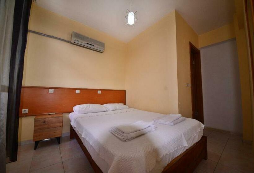 バルコニー付き１ベッドルームアパートメント, Fethiye Apart Otel