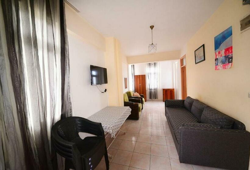 Apartamento 1 Dormitório com Sacada, Fethiye Apart Otel