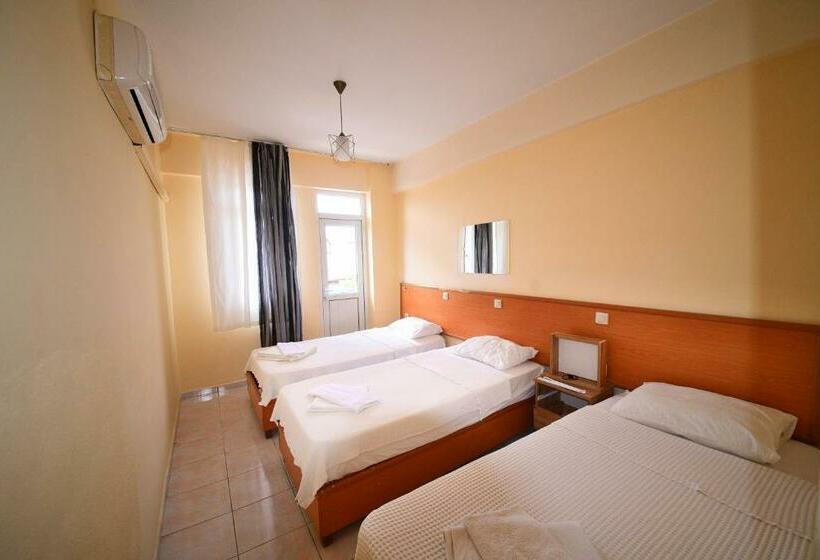 バルコニー付き１ベッドルームアパートメント, Fethiye Apart Otel