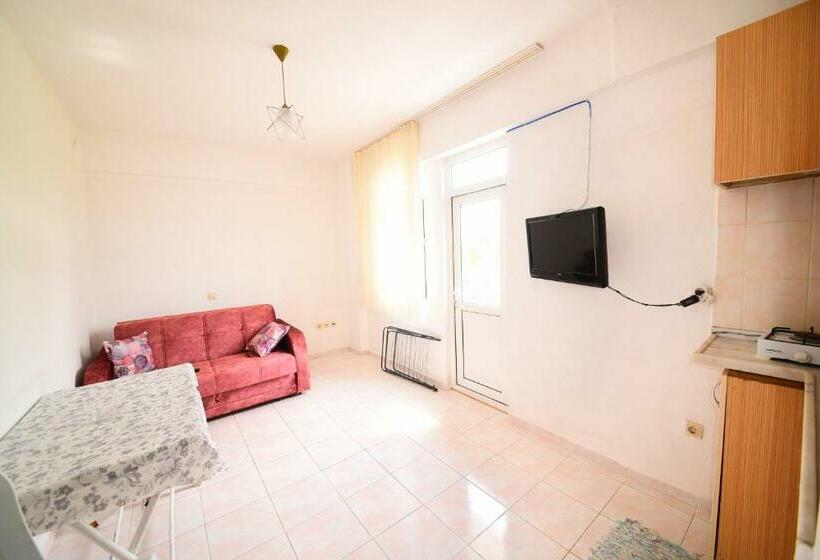 Apartamento 1 Dormitório Vista Piscina, Fethiye Apart Otel