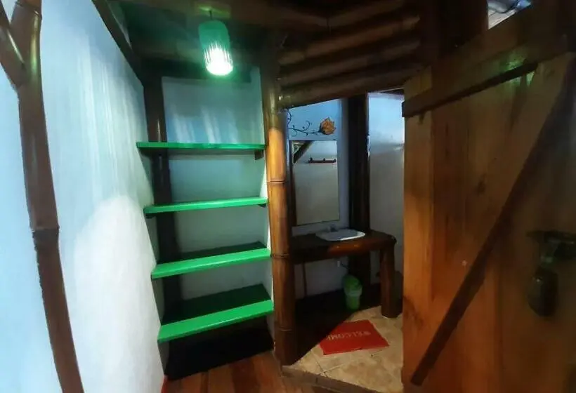 Deluxe Szoba, Bambu Mompiche