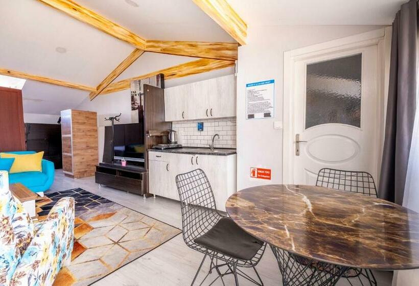 استودیو استاندارد با تراس, Stanbol Apart