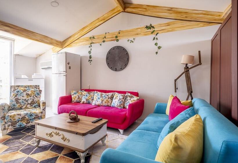 اتاق استاندارد, Stanbol Apart