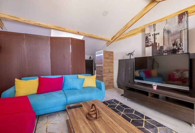 اتاق استاندارد, Stanbol Apart