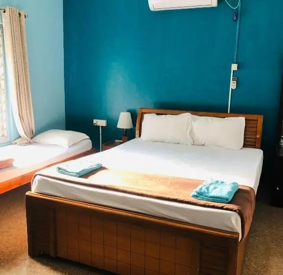 デラックスルーム, Silver Saands Beach Villa   Malpe Beach