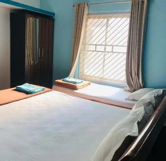 デラックスルーム, Silver Saands Beach Villa   Malpe Beach