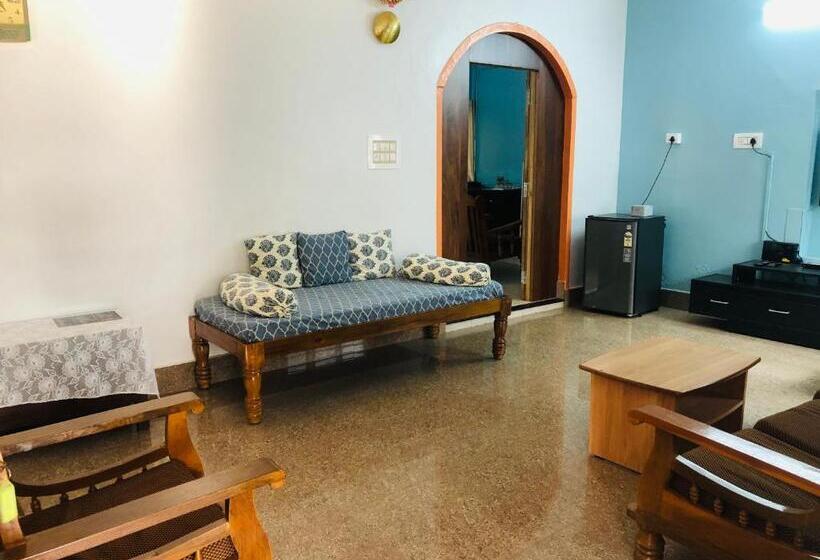 豪华房间, Silver Saands Beach Villa   Malpe Beach