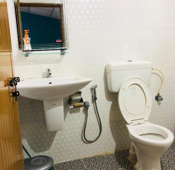 غرفة ديلوكس مزودة بشرفة, Silver Saands Beach Villa   Malpe Beach