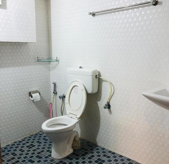 غرفة ديلوكس مزودة بشرفة, Silver Saands Beach Villa   Malpe Beach