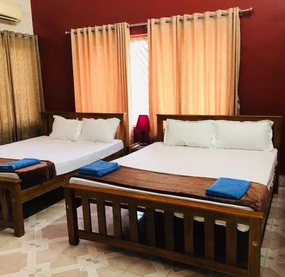 ファミリールーム, Silver Saands Beach Villa   Malpe Beach