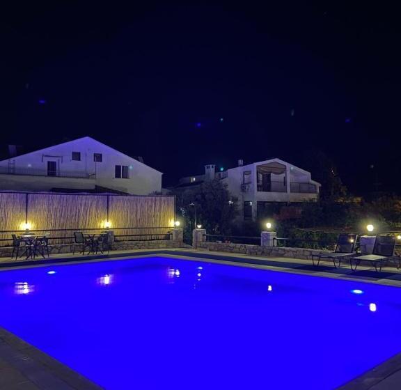 침실 1개 풀장 전망 아파트, özgüm Suite Otel