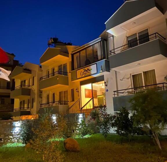 Апартаменты 1 Спальня Вид на Бассейн, özgüm Suite Otel