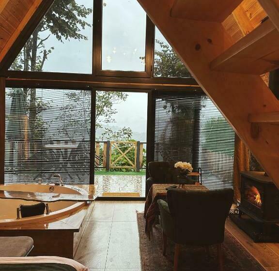 סוויטה משפחתית, Ri̇ze Sereni̇ty Bungalov