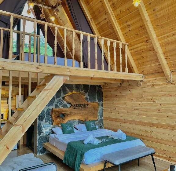 סוויטה משפחתית, Ri̇ze Sereni̇ty Bungalov