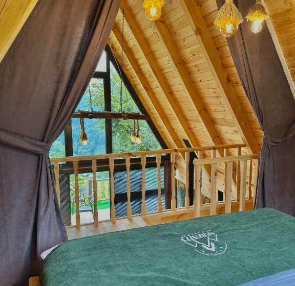 スイート（家族用）, Ri̇ze Sereni̇ty Bungalov