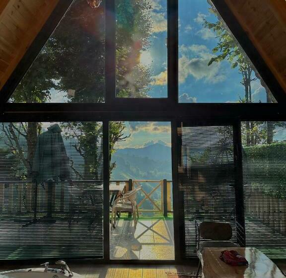 חדר סופריור נוף לגינה, Ri̇ze Sereni̇ty Bungalov