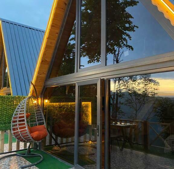 ガーデンビュースーペリアールーム, Ri̇ze Sereni̇ty Bungalov