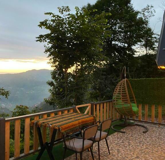 חדר סופריור נוף לגינה, Ri̇ze Sereni̇ty Bungalov