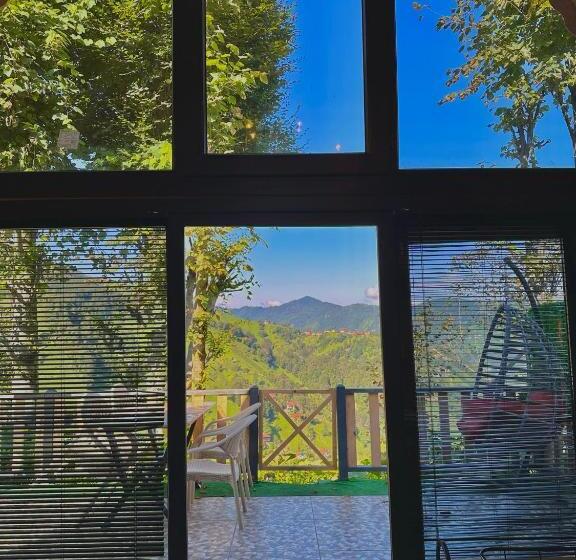 חדר סופריור נוף לגינה, Ri̇ze Sereni̇ty Bungalov