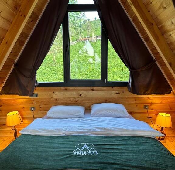 Номер Deluxe Вид на Горы, Ri̇ze Sereni̇ty Bungalov