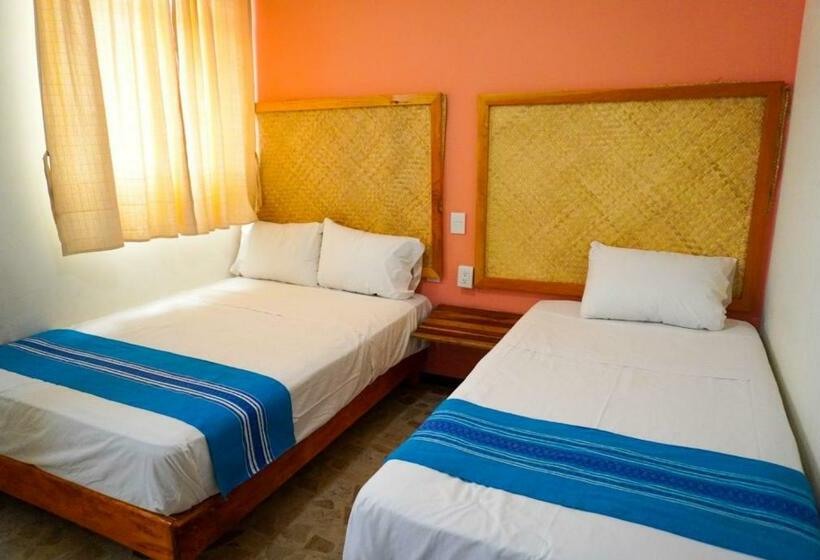 חדר סטנדרט חדר אמבטיה משותף, Hostal Chocolate Calenda