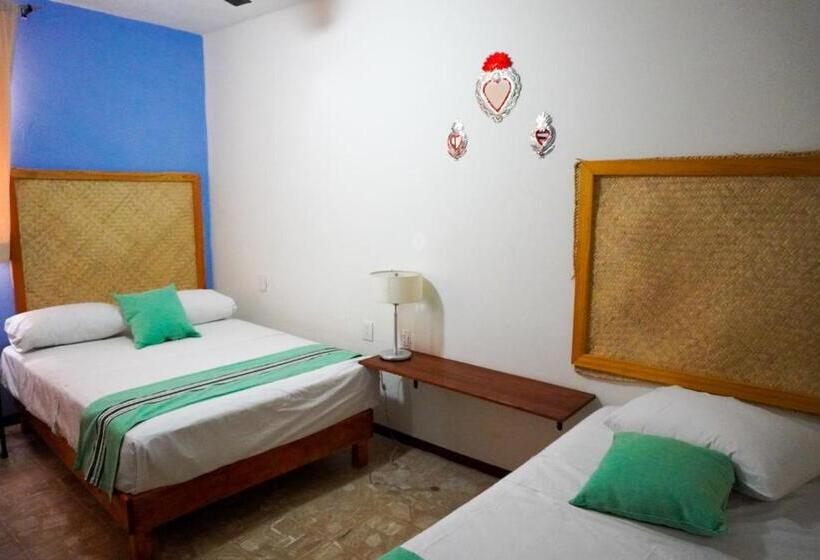 חדר סטנדרט חדר אמבטיה משותף, Hostal Chocolate Calenda