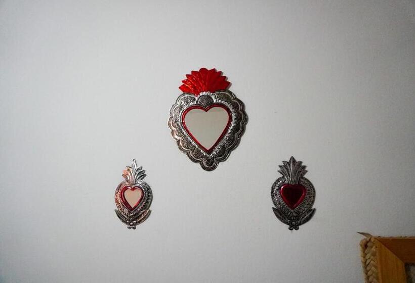 חדר סטנדרט חדר אמבטיה משותף, Hostal Chocolate Calenda