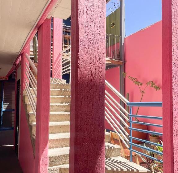 חדר סטנדרט חדר אמבטיה משותף, Hostal Chocolate Calenda