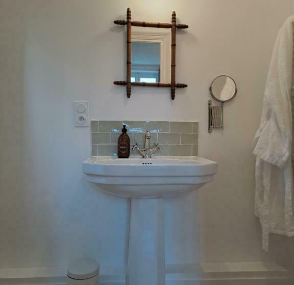 غرفة قياسية مطلّة علي الحديقة, La Maison Pelloquin