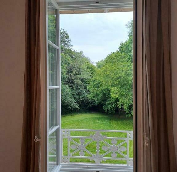 غرفة قياسية مطلّة علي الحديقة, La Maison Pelloquin