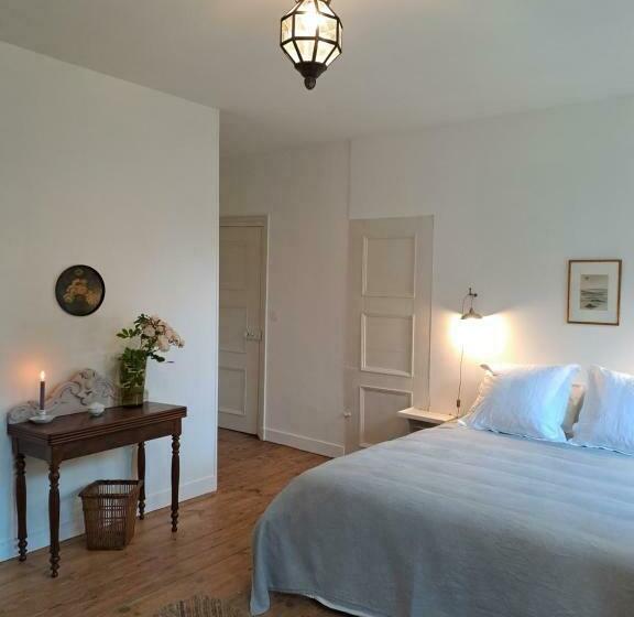 غرفة قياسية مطلّة علي الحديقة, La Maison Pelloquin