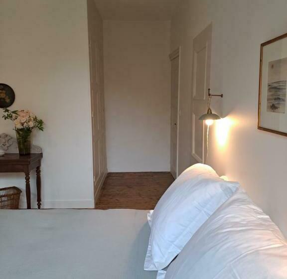 غرفة قياسية مطلّة علي الحديقة, La Maison Pelloquin