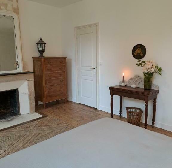 غرفة قياسية مطلّة علي الحديقة, La Maison Pelloquin