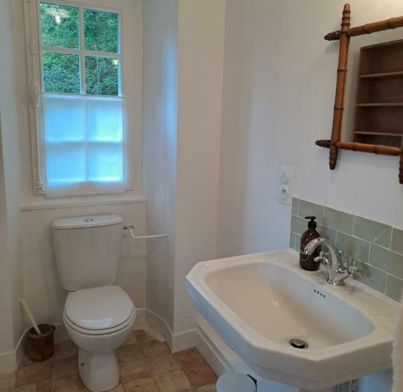 غرفة قياسية مطلّة علي الحديقة, La Maison Pelloquin