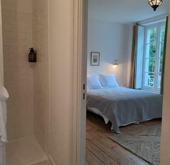 غرفة قياسية مطلّة علي الحديقة, La Maison Pelloquin