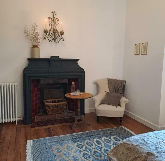 Номер Стандарт Вид на Сад, La Maison Pelloquin