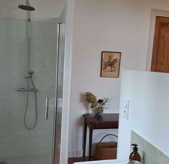 غرفة قياسية مطلّة علي الحديقة, La Maison Pelloquin