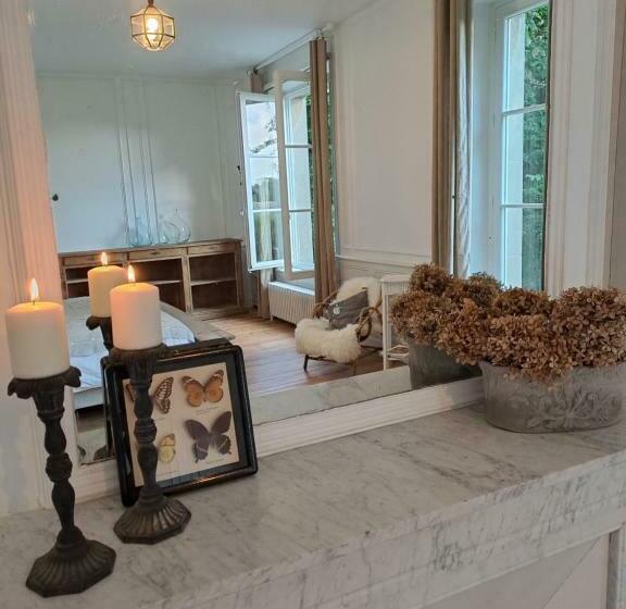 غرفة ديلوكس, La Maison Pelloquin