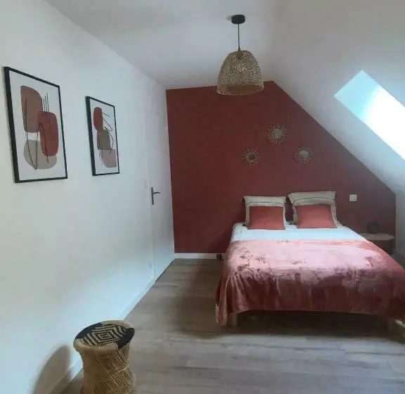 Standard-huone, Les Chambres De Christelle & Gilbert