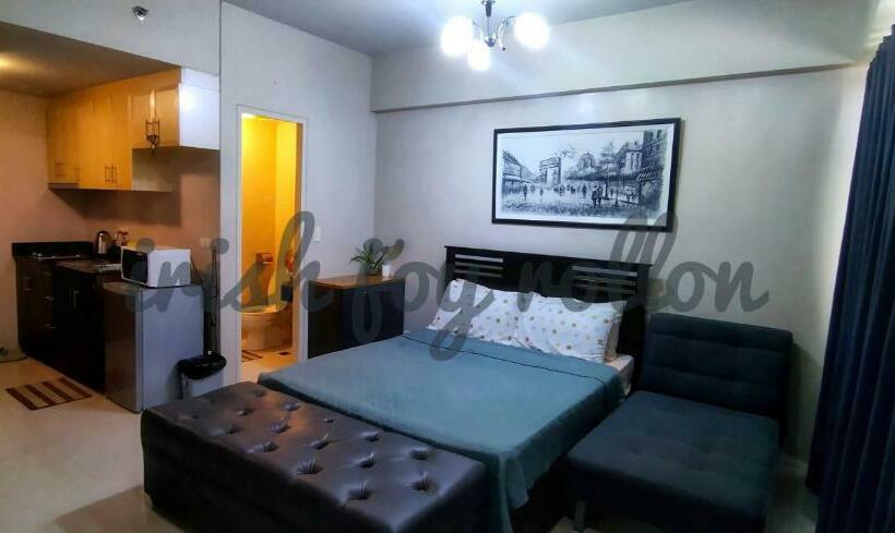 استودیو استاندارد با بالکن, Condotel Near Naia Terminal 3