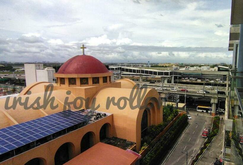 استودیو استاندارد با بالکن, Condotel Near Naia Terminal 3