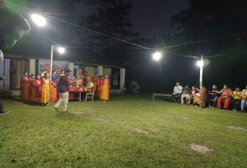 חדר דלוקס עם מרפסת, Dooars Velley Home Stay