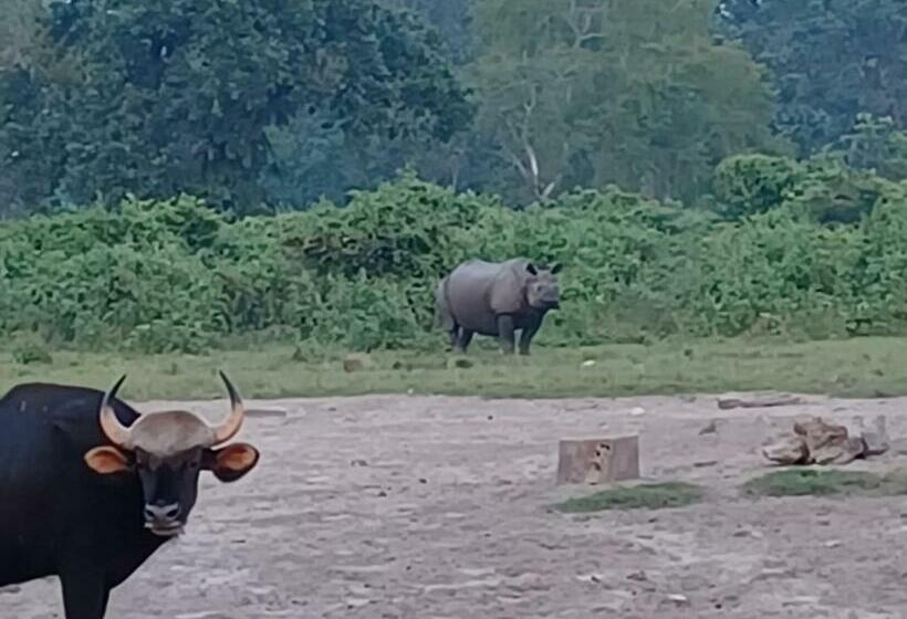 חדר דלוקס עם מרפסת, Dooars Velley Home Stay