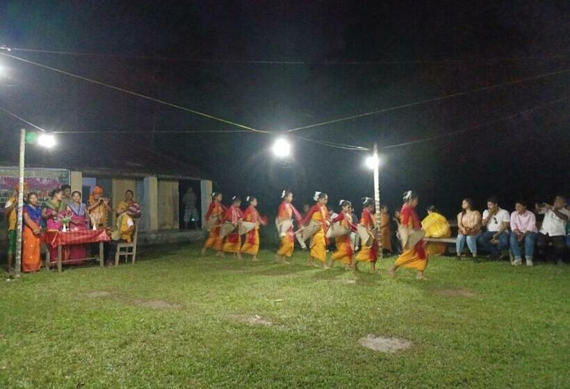 חדר דלוקס עם מרפסת, Dooars Velley Home Stay