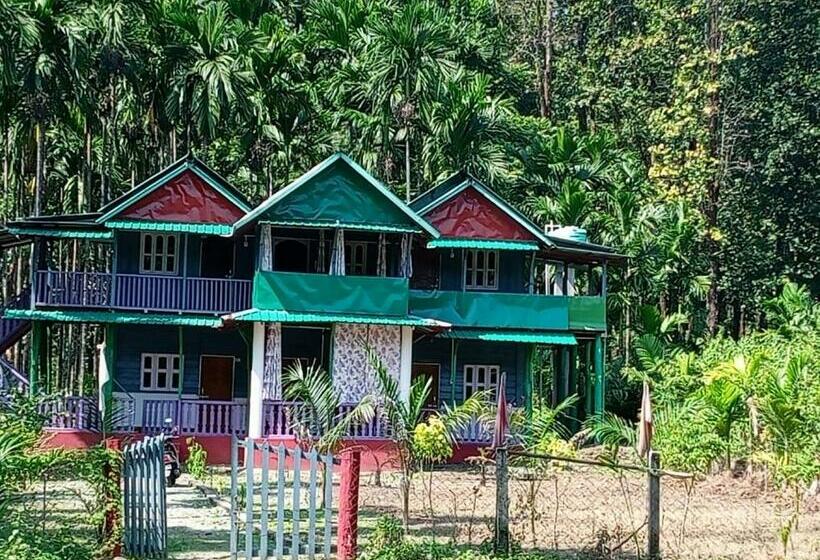 חדר משפחתי נוף לגינה, Dooars Velley Home Stay