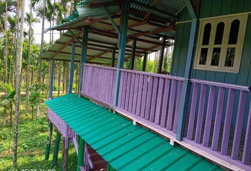 חדר דלוקס עם מרפסת, Dooars Velley Home Stay