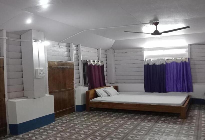 חדר משפחתי נוף לגינה, Dooars Velley Home Stay