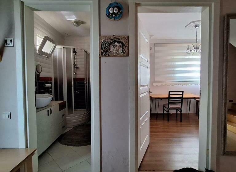 חדר סטנדרט נוף לגינה, Güzelbahçe Yemek Atölyesi