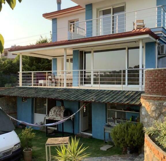 חדר סטנדרט עם מרפסת, Güzelbahçe Yemek Atölyesi