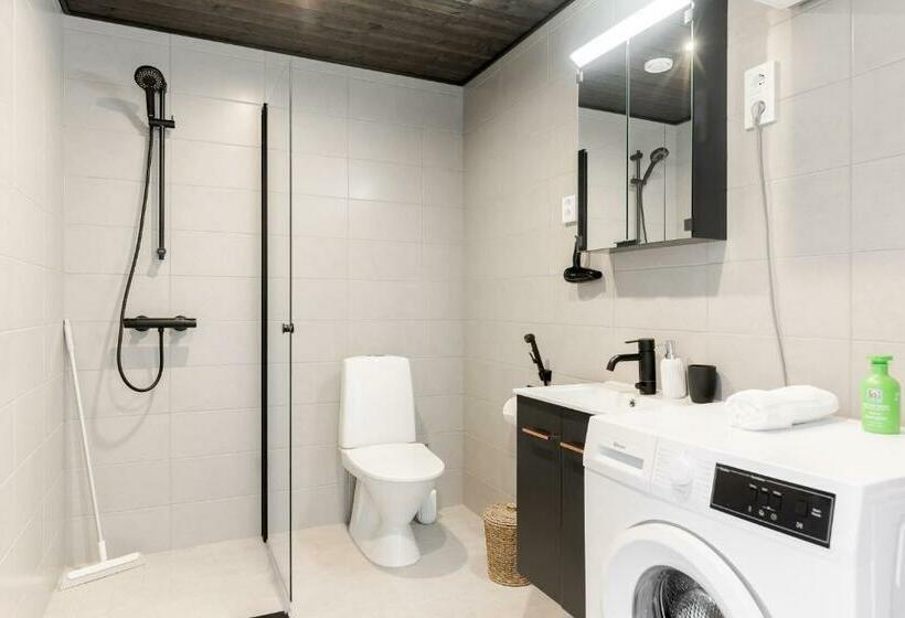 스탠다드 발코니 스튜디오, Serviced Apartments Pirkkala By Uhanda